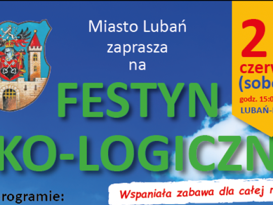 Miasto Lubań zaprasza na festyn ekologiczny