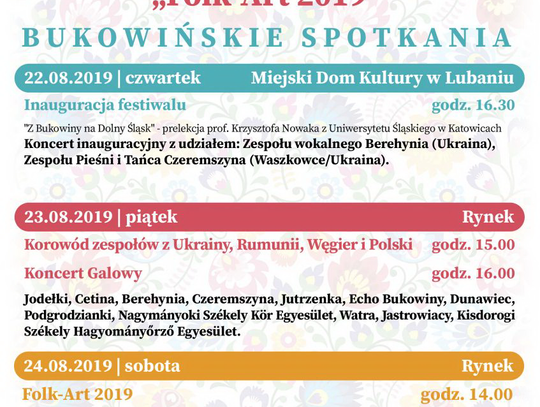 Międzynarodowy Festiwal Folklorystyczny "Bukowińskie Spotkania"