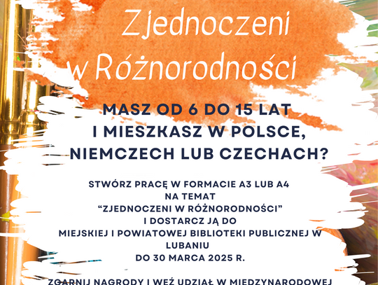 Międzynarodowy konkurs „Zjednoczeni w Różnorodności”