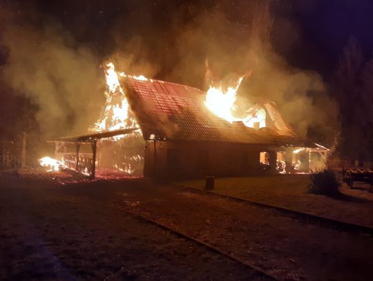 Mieszkaniec powiatu lubańskiego oskarżony o podpalenie domu