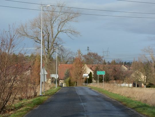 Mikułowa oświetlona