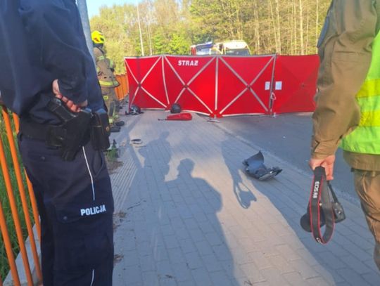 Mirsk. Zginął 44-letmni motocyklista z powiatu krośnieńskiego
