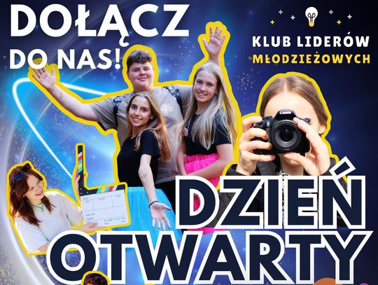 Młodzi liderzy z Lubania zapraszają na Dzień Otwarty