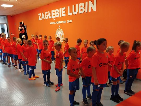 Młodzi piłkarze z Lubania wyprowadzili zawodników Ekstraklasy
