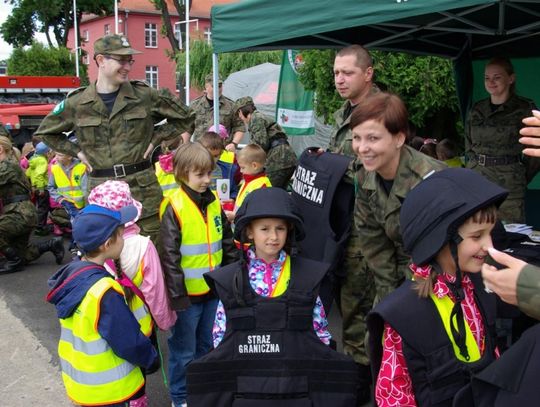 Młodzi poznali Straż Graniczną