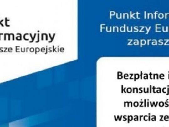 Mobilny Punkt Informacyjny Funduszy Europejskich w Lubaniu