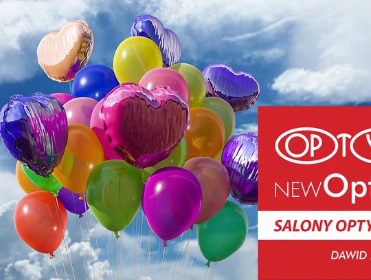 Moc rabatów i promocji! Urodziny salonu New Optics