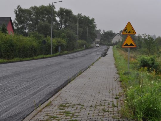 Modernizacja drogi z Lubania do Leśnej