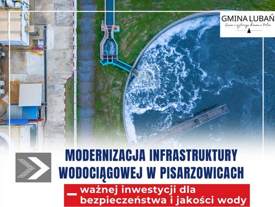 Modernizacja zbiornika wody w Pisarzowicach zakończona