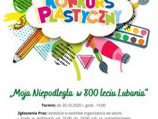 Moja Niepodległa w 800-leciu Lubania