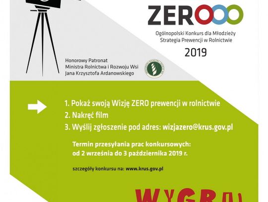 Moja Wizja Zero - nakręć film