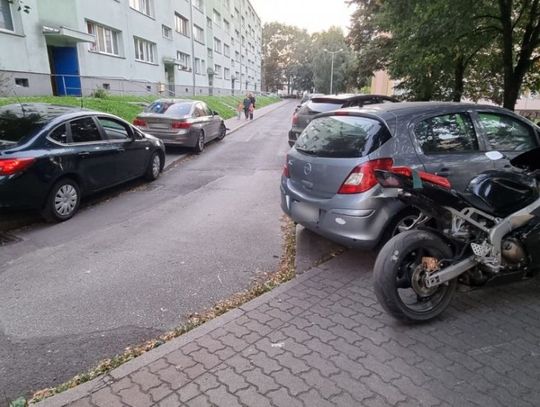 Motocykl ukradziony w Niemczech odnaleziony w Zgorzelcu