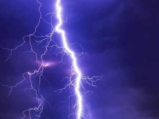 Możliwe burze z gradem