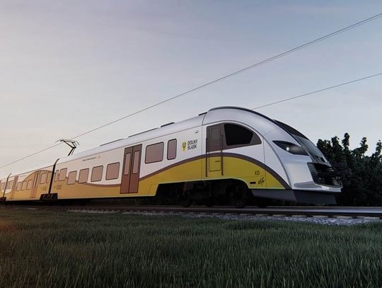 Na Dolnym Śląsku przybędzie nowoczesnych pociągów