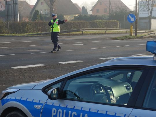 Na drogach powiatu trwa akcja "Prędkość"
