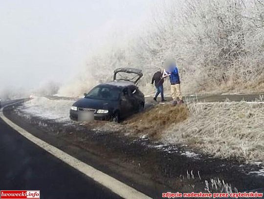 Na drogach w regionie nadal ślisko