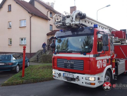 Na Wspólnej mogło dojść do wybuchu gazu