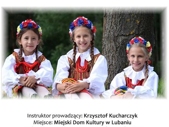 Nabór do dziecięcego zespołu folklorystycznego