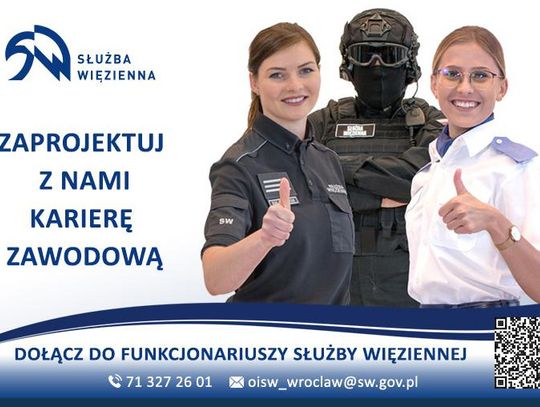 Nabór do służby w Służbie Więziennej