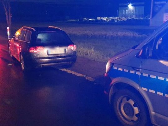Naćpanego kierowcę zatrzymali po pościgu 