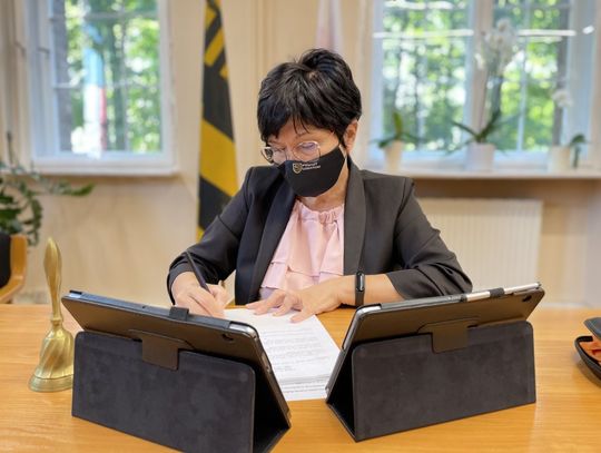 Nadzwyczajna sesja Rady Powiatu Lubańskiego online
