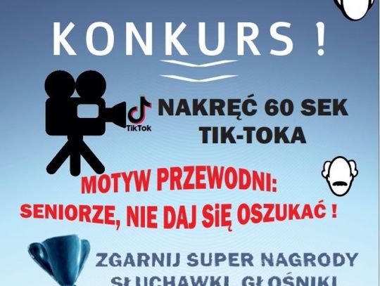 NAGRAJ TIK-TOKA! Konkurs dla dzieci i młodzieży z powiatu lubańskiego