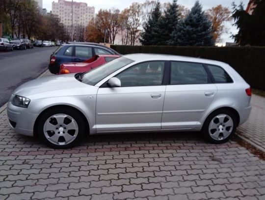 Nagroda 5000 zł za pomoc w odnalezieniu ukradzionego Audi A3