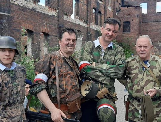 Nagrywają materiał o Powstaniu Warszawskim
