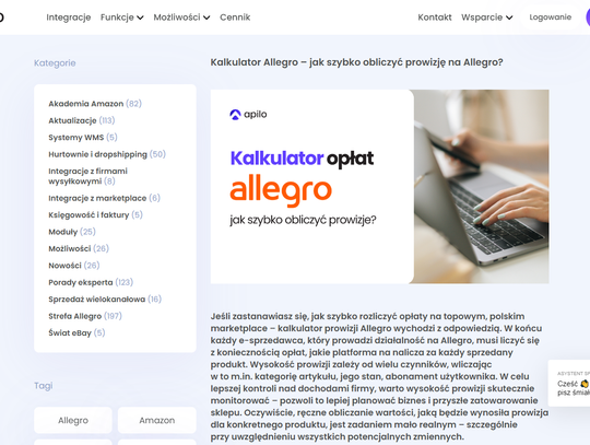 Najczęstsze błędy przy obliczaniu prowizji na Allegro i jak ich unikać dzięki kalkulatorowi - Apilo