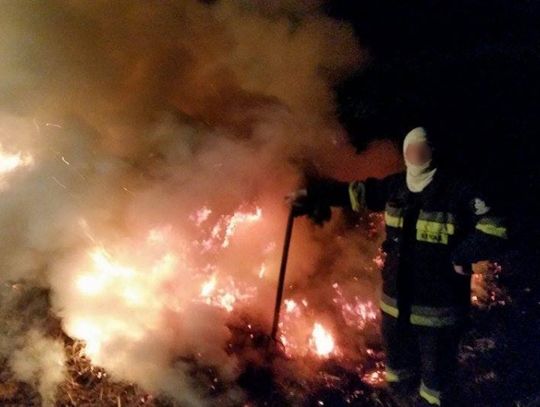 Najpierw podpalał, potem gasił