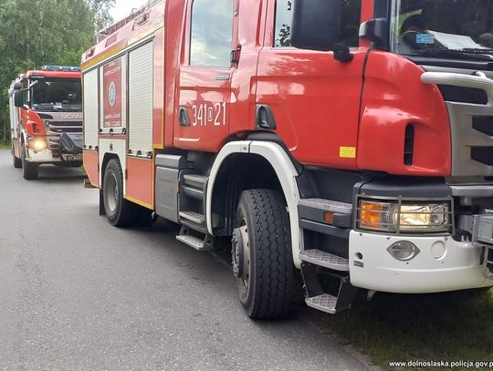 Najpierw porzucona pod Wrocławiem naczepa z kwasem. Teraz ekologiczna bomba w Starej Kamienicy