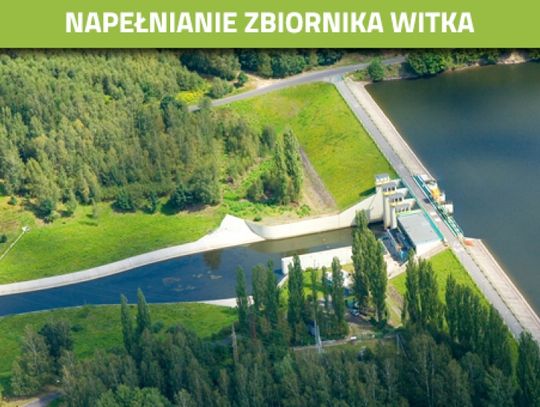 Napełnianie zbiornika Witka