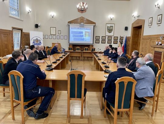 Narada roczna w lubańskiej policji