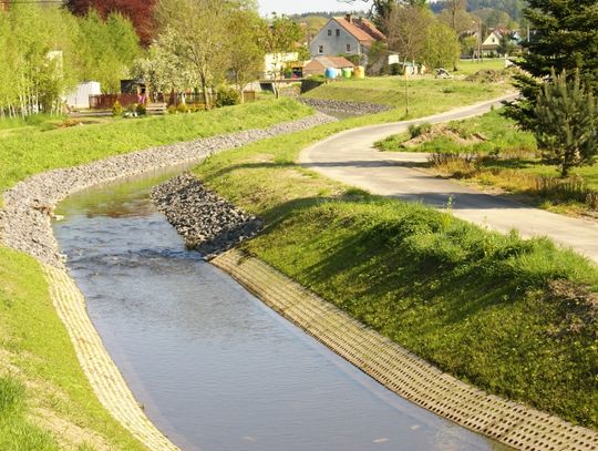 Nawigacja prowadzi... do rzeki