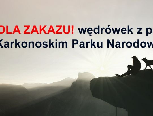 NIE DLA ZAKAZU! wędrówki z psem po Karkonoskim Parku Narodowym