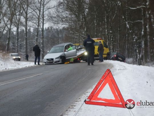 Niebezpiecznie na drogach powiatu