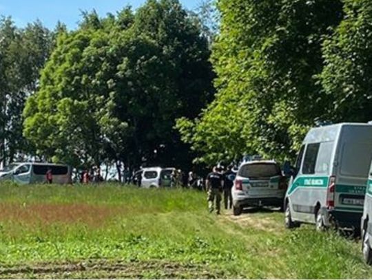 Nielegalnie próbowali przekroczyć granicę