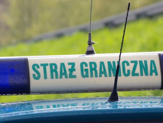 Niemiec próbował przekupić strażników granicznych