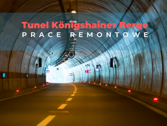 Niemiecka A4. Znowu zamykają tunel Königshainer Berge