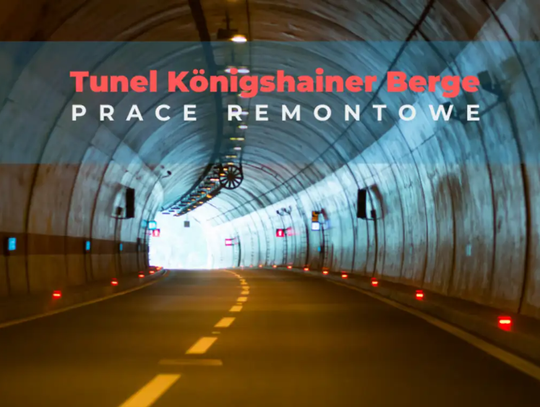 Niemiecki odcinek A4. Od jutra zamknięcie tunelu Königshainer Berge