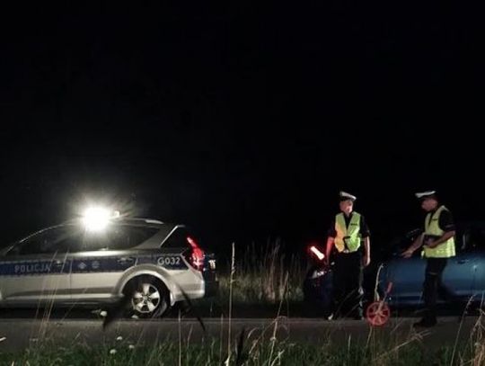 Nietrzeźwy uciekał przed policjantami