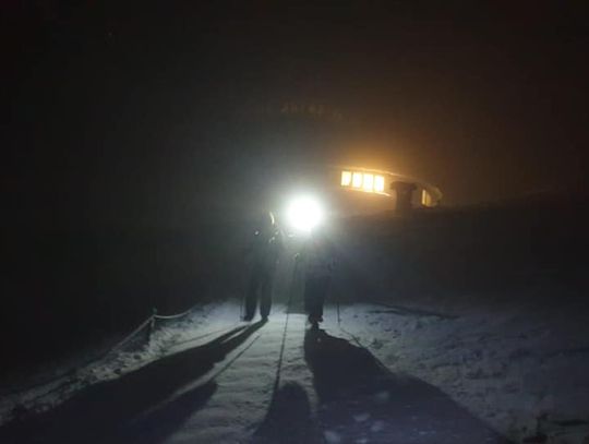 Nocne akcje ratowników GOPR Karkonosze