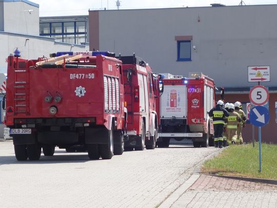 Novostrat w Olszynie miejscem powiatowych ćwiczeń strażackich