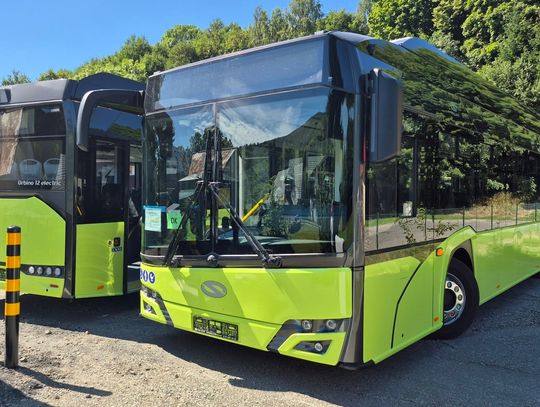 Nowe autobusy komunikacji miejskiej