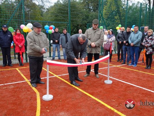 Nowe boisko w Pobiednej