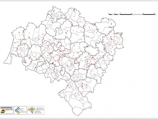 Nowe drogi lokalne na obszarach wiejskich