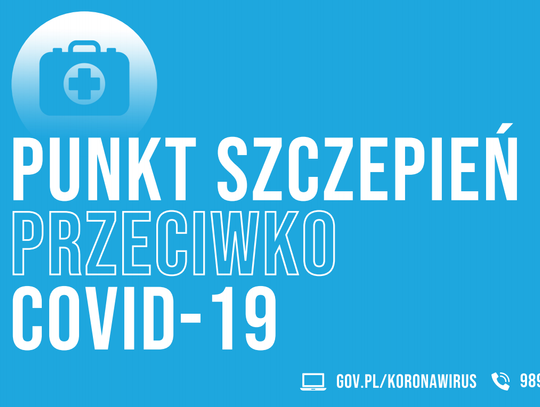 Nowe punkty szczepień w Lubaniu