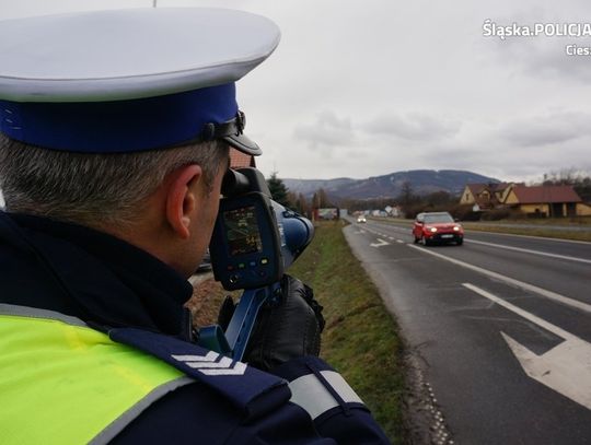 Nowoczesny radar lubańskiej drogówki