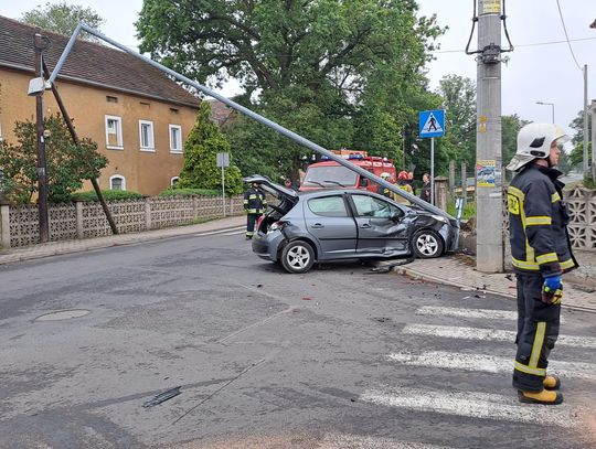 Nowogrodziec. 18-latka doprowadziła do zderzenia