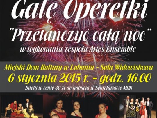 Noworoczna Gala Operetkowa